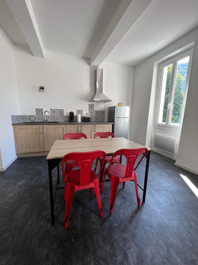 Cosy appartement, à Fontaine-de-Vaucluse Extérieur photo
